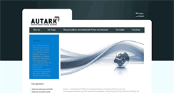 Desktop Screenshot of netzwerk-autark.de